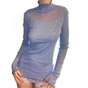 Free people sheer top